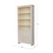 International Concepts Shaker Bookcase, 72"H, Ready to Finish K-SH-3227A-SH-322D - alternate 5